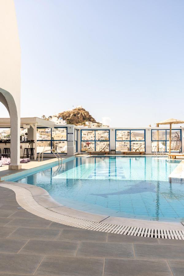 Sunrise Hotel Ios Zewnętrze zdjęcie