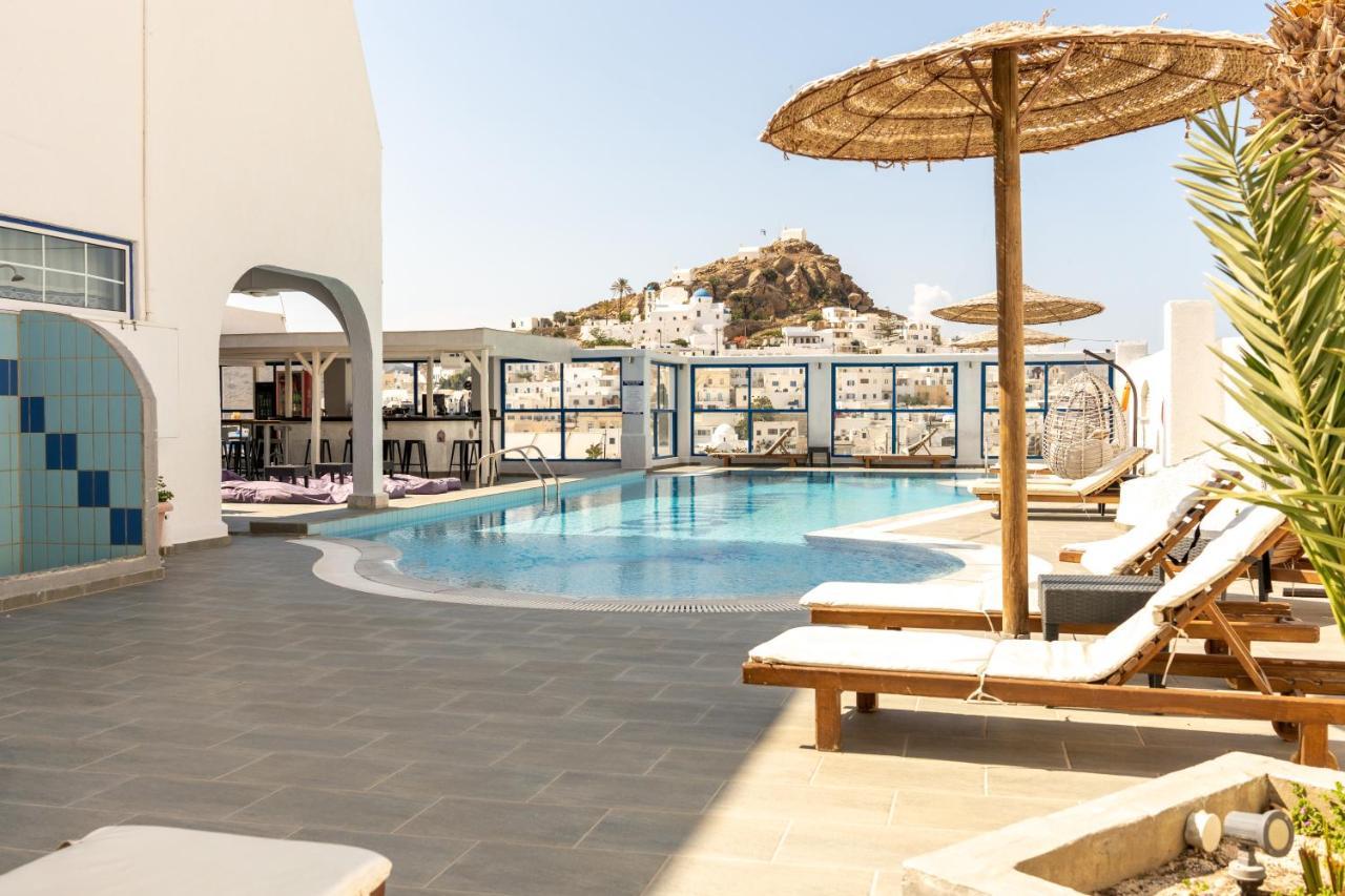 Sunrise Hotel Ios Zewnętrze zdjęcie
