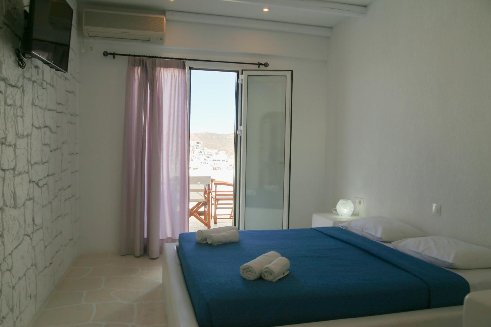 Sunrise Hotel Ios Zewnętrze zdjęcie