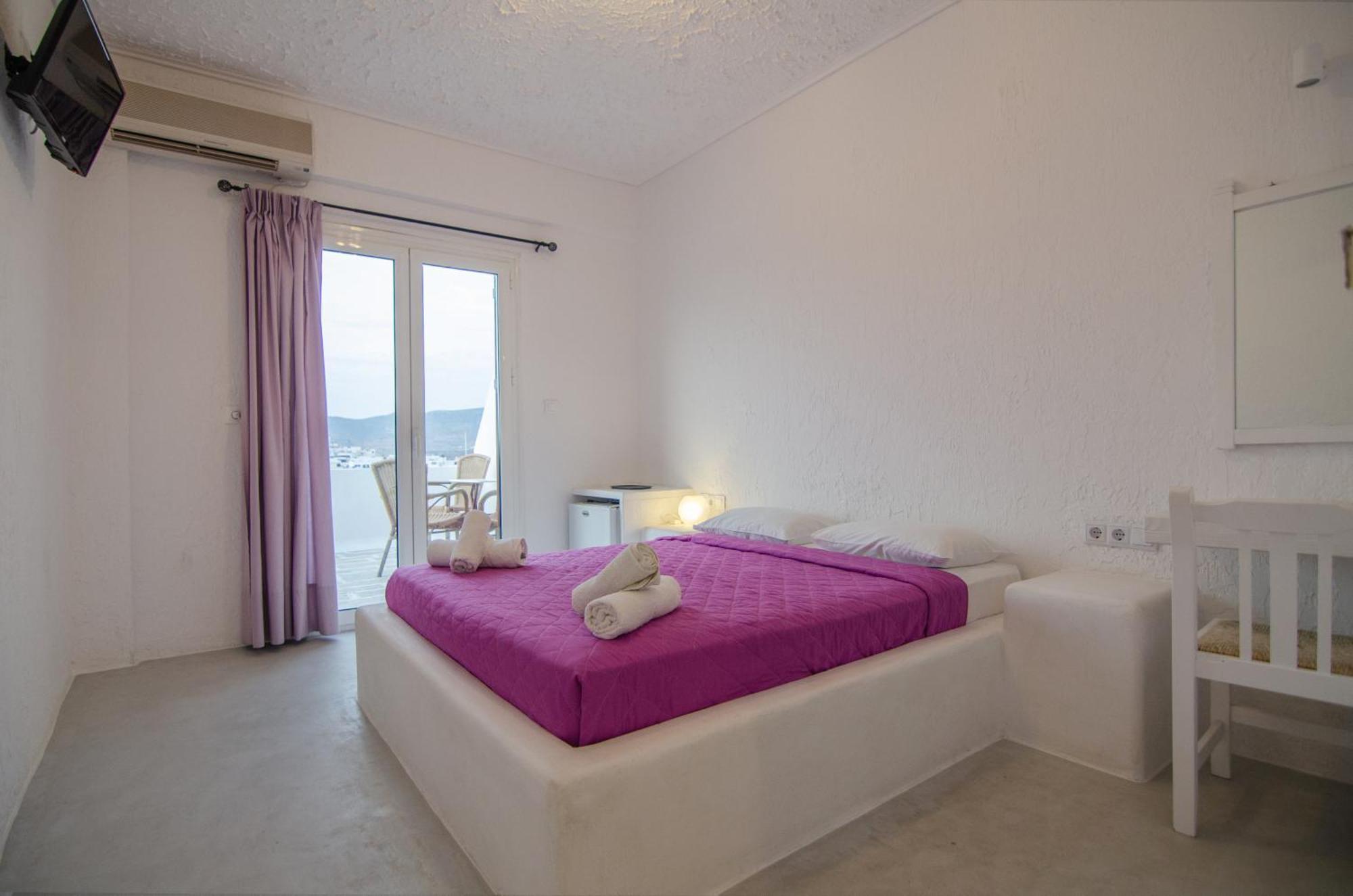 Sunrise Hotel Ios Zewnętrze zdjęcie