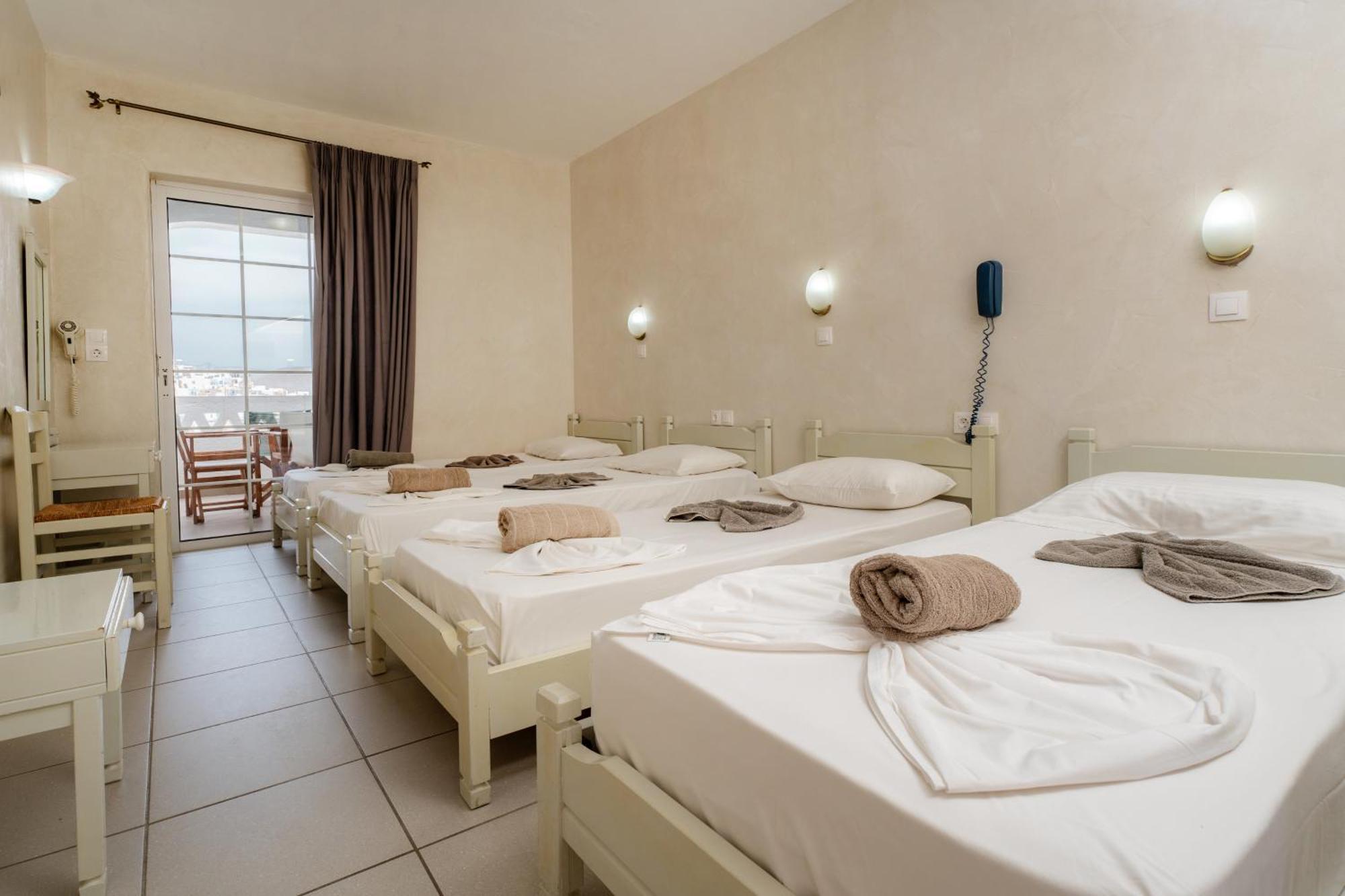 Sunrise Hotel Ios Zewnętrze zdjęcie