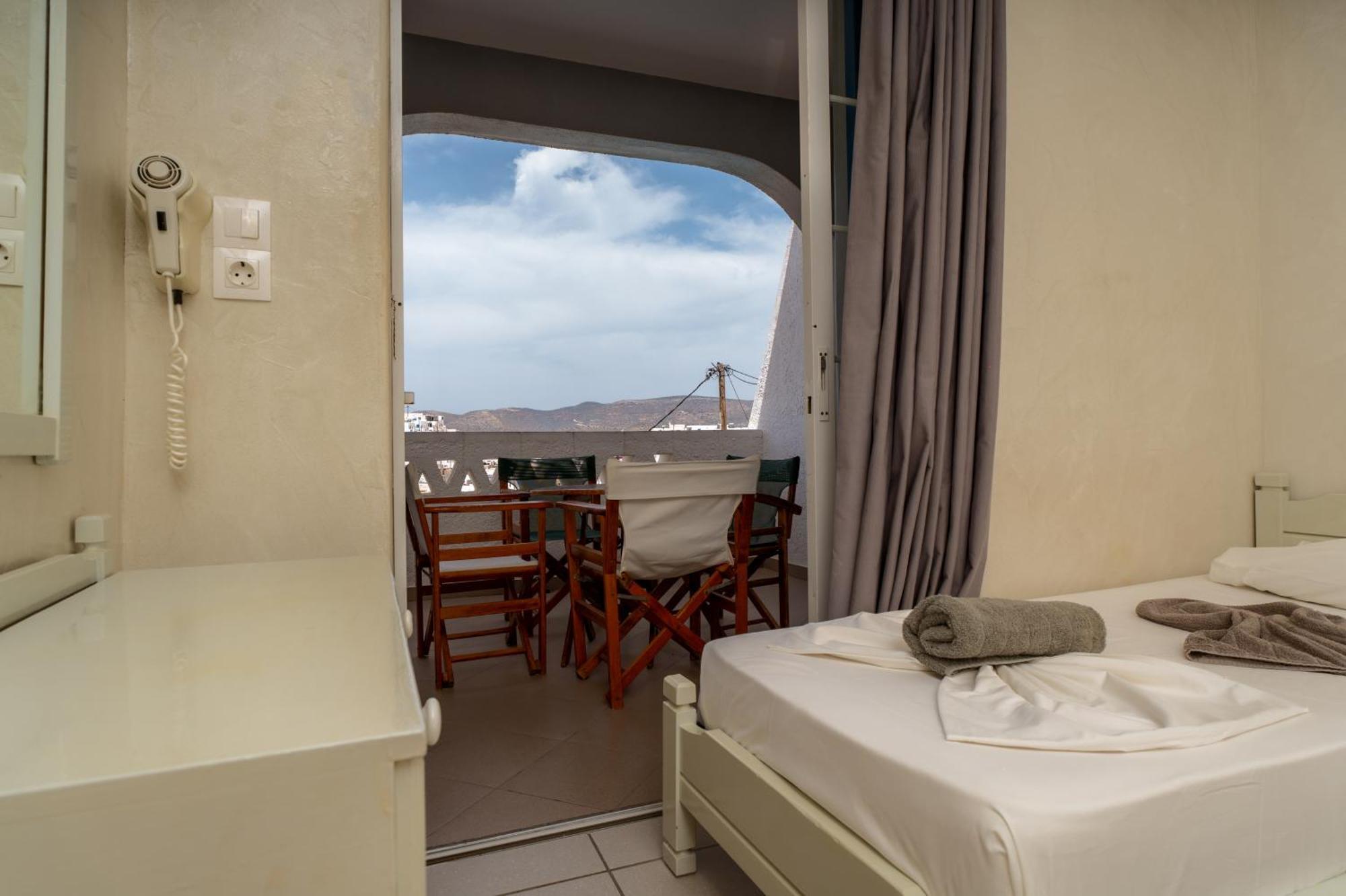 Sunrise Hotel Ios Zewnętrze zdjęcie