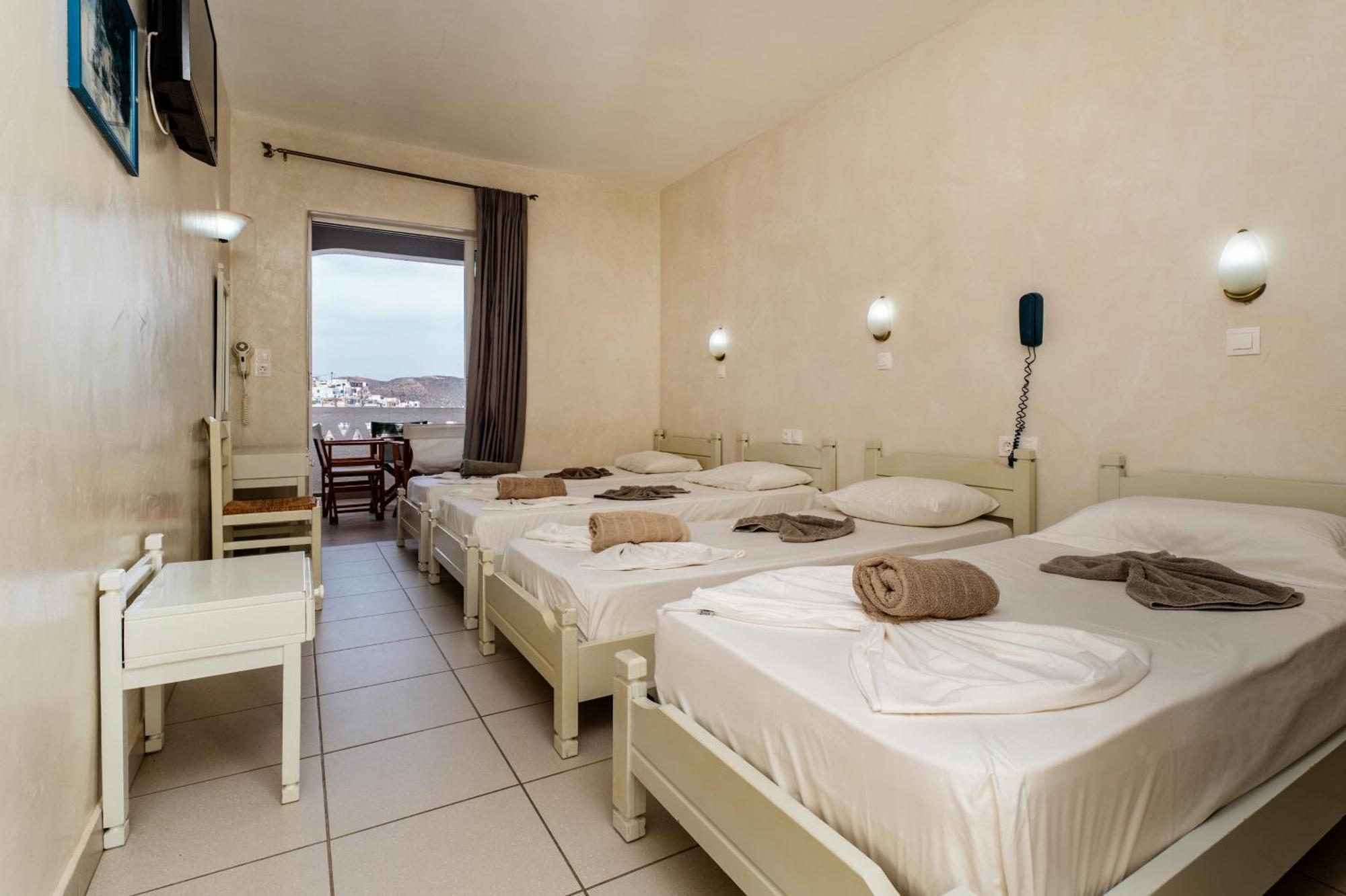 Sunrise Hotel Ios Zewnętrze zdjęcie