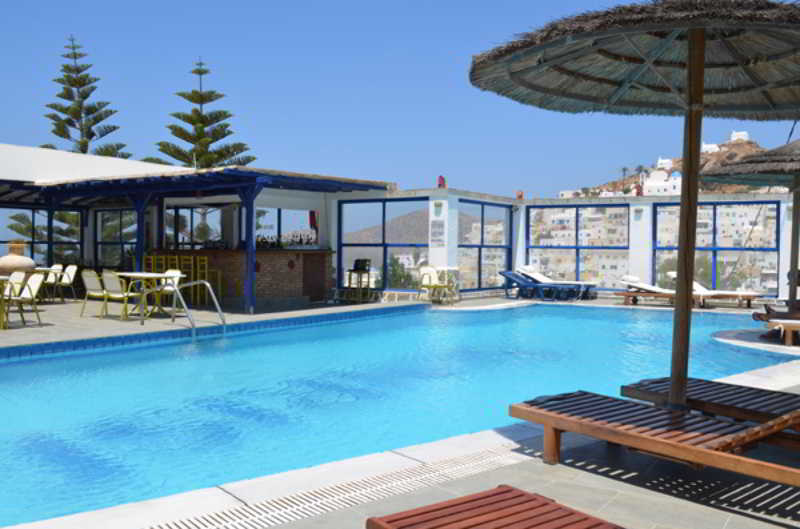 Sunrise Hotel Ios Zewnętrze zdjęcie